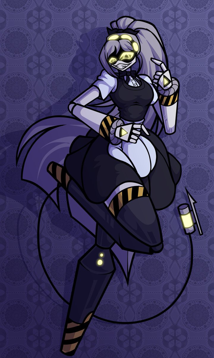 Alright, here's the first poll winner picture! Enjoy S dawning her old maid outfit~

Art by <a href="/NoSoyEmzaro/">No soy Emzaro</a>!

#MurderDrones #MurderDronesOCs #MurderDronesOC #MDTWT