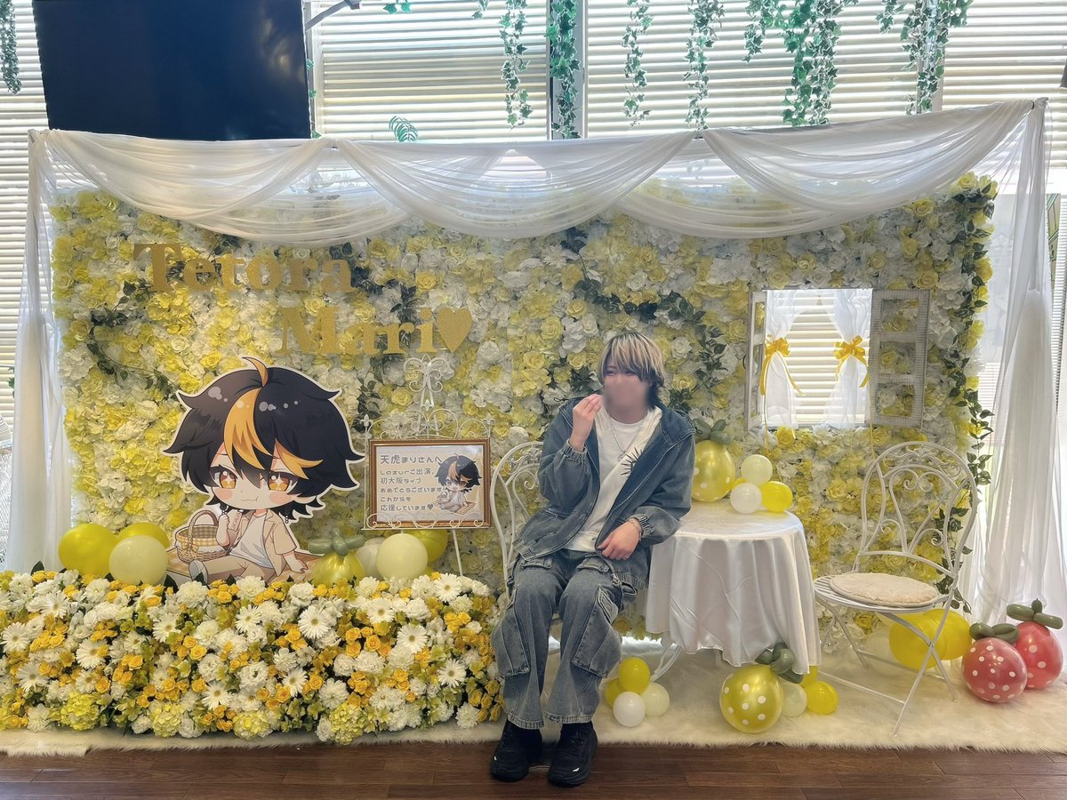 天虎まり tweet media