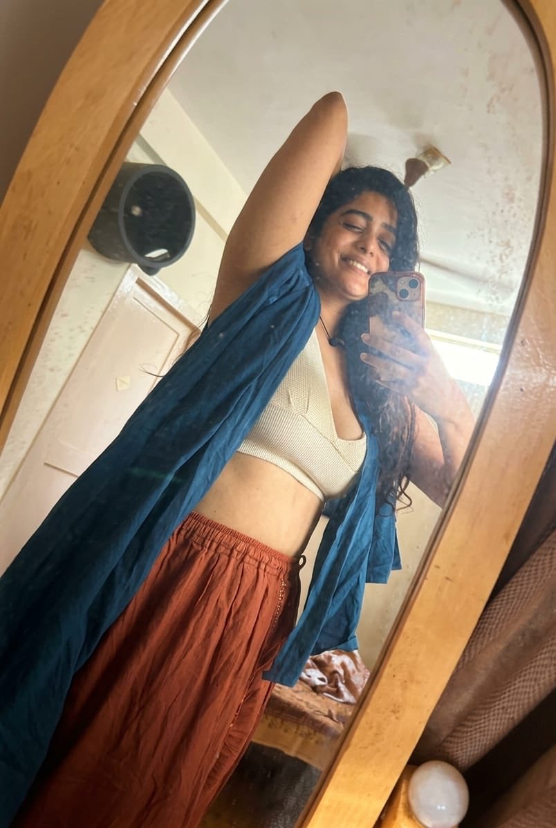 TeluguTejam009's tweet image. Abhirami Venkatachalam insta exlsuives 

More in TG group pinned in bio