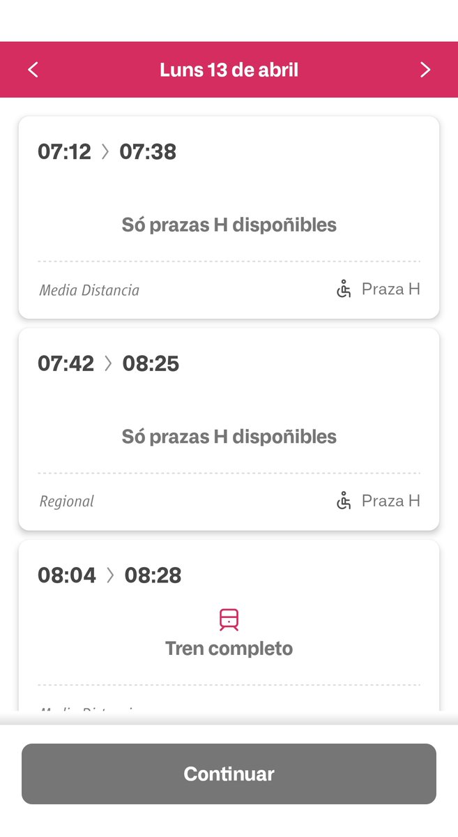 nomdefinitivo's tweet photo. «Se isto fose Barcelona ou Madrid, xa estarían queimando trens», di un operario: retrasos continuos, trens bloqueados na app (para evitar reclamacións?), traxectos en bus, folga encuberta de maquinistas, obras en Vigo... Todo o curso chegando tarde! @obloque  @galiciapress https://t.co/gCkBgA36Rg