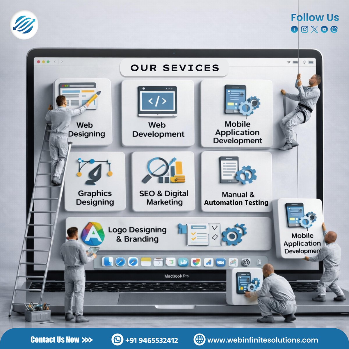 Web Infinite Solutions Pvt. Ltd. tweet media