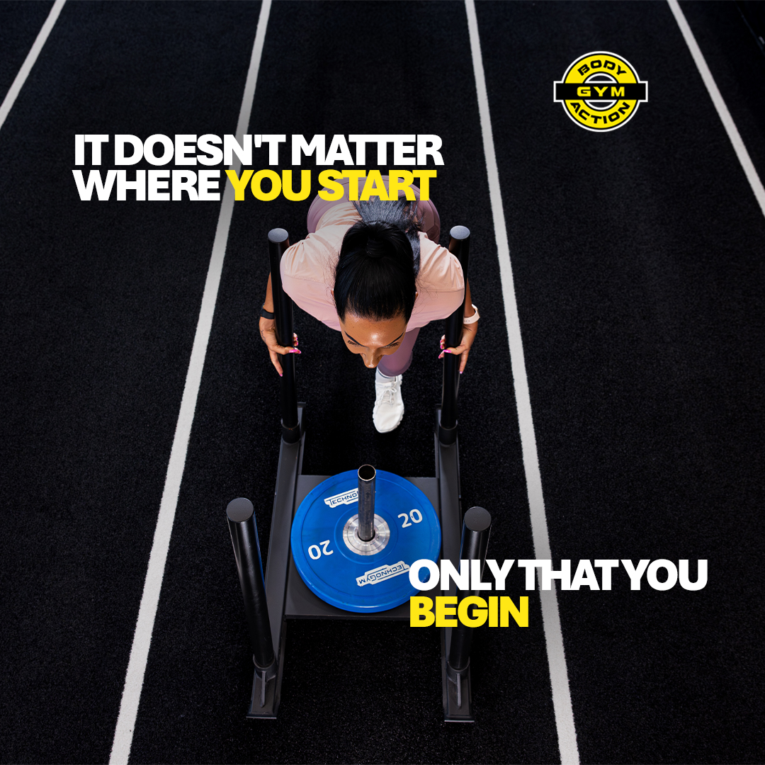 BodyActionGym's tweet photo. It doesn’t matter where you start – only that you begin.

Every journey begins with a single decision to show up, take the first step, and keep moving forward. Your progress starts here.

#Motivation #Progress #Mindset #Discipline #TakeTheFirstStep #NoExcuses https://t.co/pMBrgAaTem