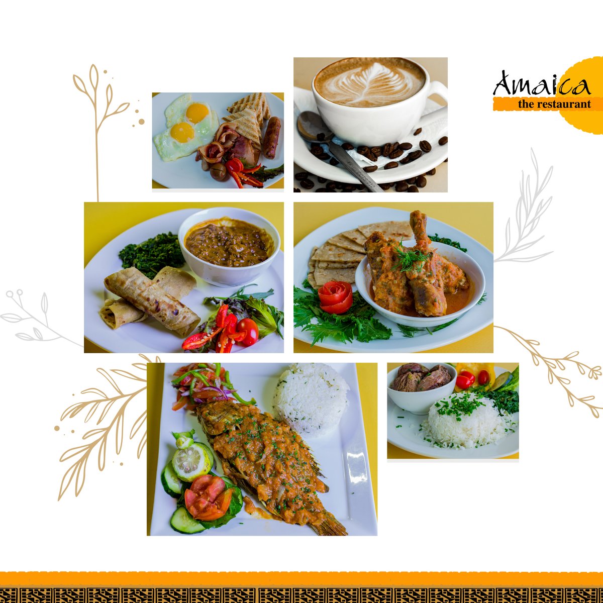 Great moments deserve the right setting.
Amaica creates refined group dining experiences in Nairobi.
📞 +254716687248
#GroupDining #AmaicaExperience #NairobiDining #SharedMoments