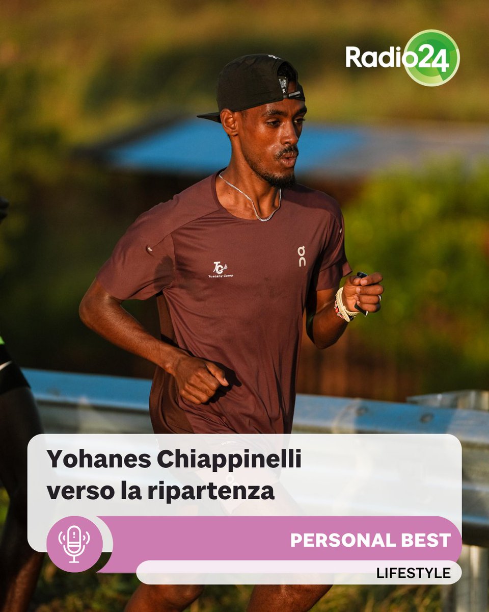 Radio24_news's tweet image. Dalle Maratone di Milano, Parigi e Rotterdam al Sahara della #MarathonDesSables. A #PersonalBest l'intervista a Yohanes Chiappinelli sulla sua ripartenza, il deserto con Giuliano Pugolotti e i consigli tecnici del coach Fabio Vedana.

🎧 tinyurl.com/3fcr568h

#Radio24 #Running