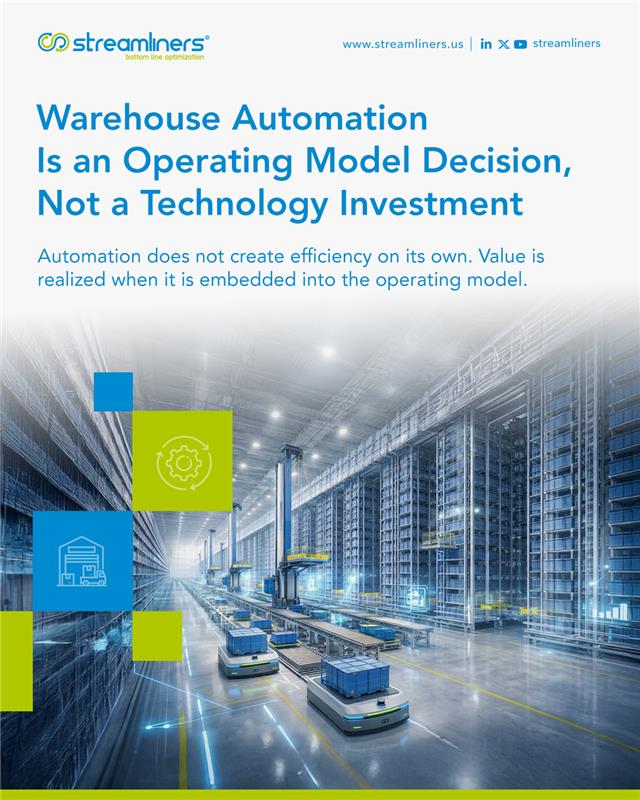 streamliners_us's tweet image. Warehouse automation isn’t just tech, it reshapes operations. ASRS delivers value only when aligned with processes, inventory, and throughput. Without it, complexity grows. Real impact comes from end-to-end transformation.

#WarehouseAutomation #ASRS #SupplyChain #Logistics