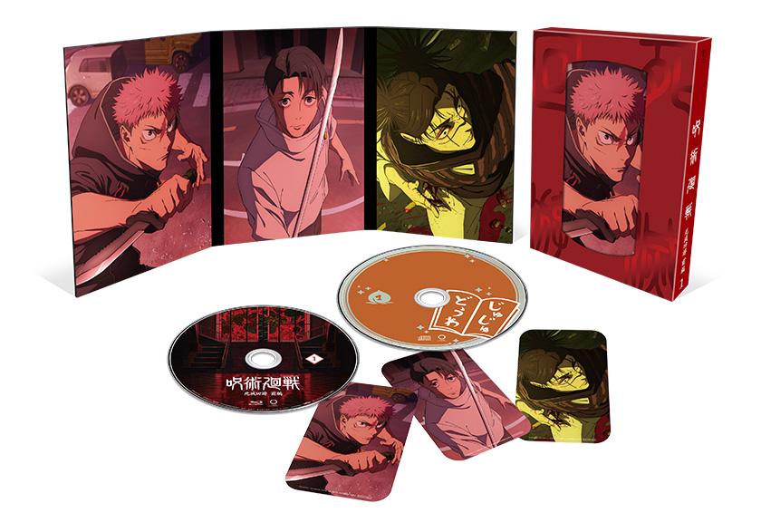 円盤情報】 『呪術廻戦』死滅回游 前編 BD＆DVD Vol.1が4月15日(水