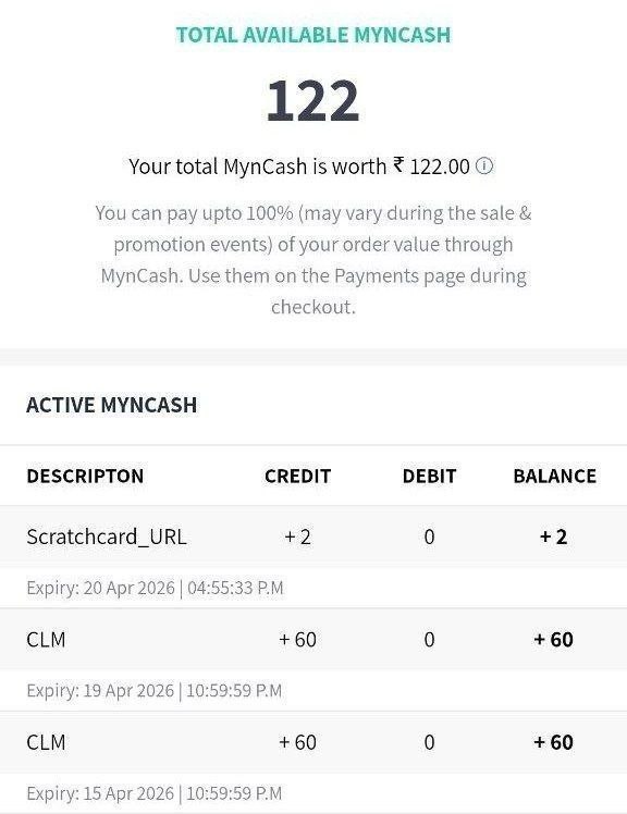 BestDealsinIND's tweet image. #Myntra added free credit to many accounts

Check your Myntra Account &amp;amp; Use for Shopping