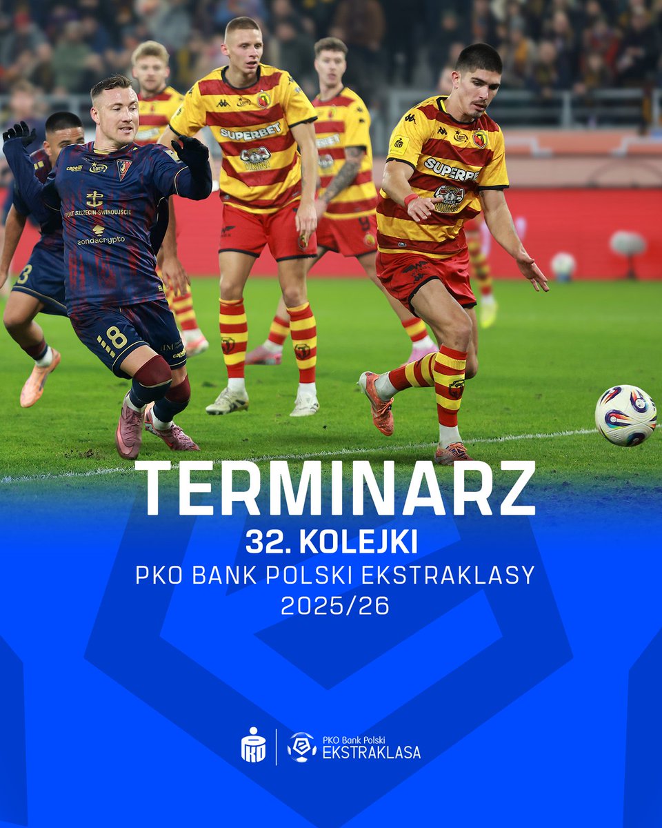 PKO BP Ekstraklasa tweet media