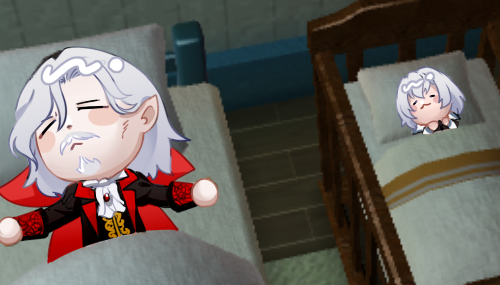 Niuan_'s tweet image. Aquele bebê nem se parece comigo.
#castlevania #dracula #somacruz