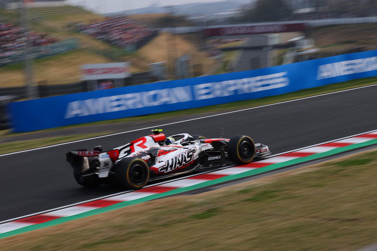 hikurata's tweet photo. #Motorsport_never_dies
#Formula1 #JAPANESEGP 2026 #Suzuka
#TGRHaasF1Team #87 #OliverBEARMAN 選手 https://t.co/TRhYauPrAz