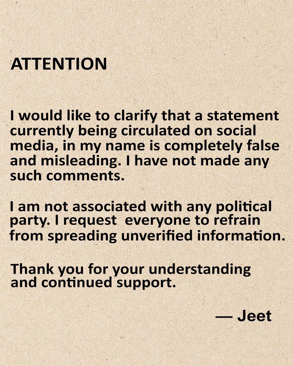 jeet30's tweet photo. https://t.co/HcmD6Vpw5w