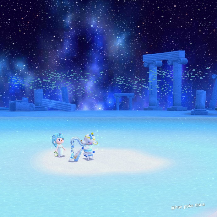 ハリーナ ポケ森 tweet media