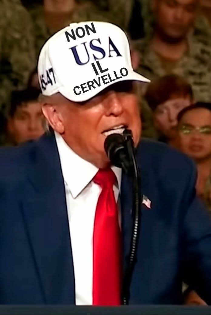 Io direi avercelo il cervello 🤣