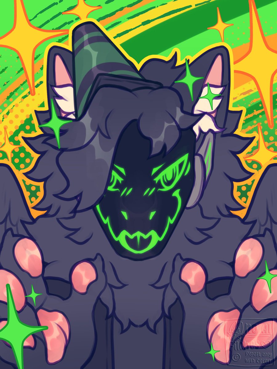 Filches's tweet photo. More freebies!
For @SpadesOfHearts2 @lucadaprotogen @umbreeons 
and for another cool bestie~ <3

#furry #furryart https://t.co/YEjRHjiODy