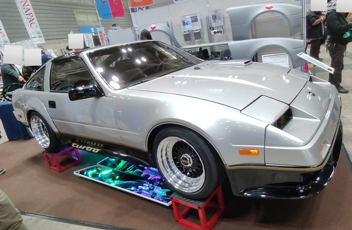 shimbahome2's tweet photo. …ゲ…ゲーミング31Z?w^^;
中々レアな限定車 300ZX 50thアニバーサリーが派手?な様でひっそりと

限定31型のみならず これから更に歳月巡っていく
新旧、レース向けZへのアフターサービスが
アバンテさんにあった様ですかな

#ノスタルジック2デイズ 
#ノスタルジック2デイズ2026
#N2D
#N2D2026 https://t.co/0X7GSimm8L