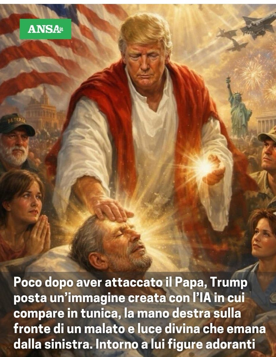 Il Cristo Perplesso tweet media