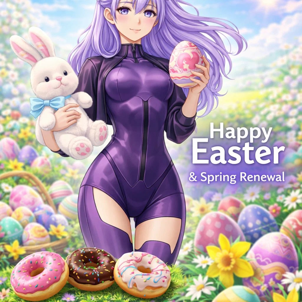 Pinokio21319's tweet image. Easter is not only about traditions, but also about renewal. About the moment when you stop, look around and rethink a little where you are going next.
For me, this year is also about the development of @DonutAI. About ideas that gradually become reality, about challenges that