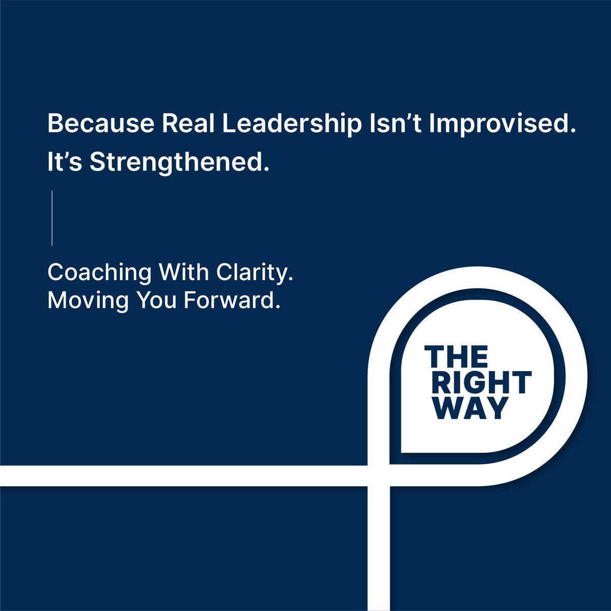 Right_India's tweet image. Leadership can be isolating. The higher you rise, the fewer spaces you have to think out loud, challenge assumptions, and gain perspective. 

Coaching creates that space- bringing clarity to complex decisions and improving performance by design.

#Coaching #TheRightWay