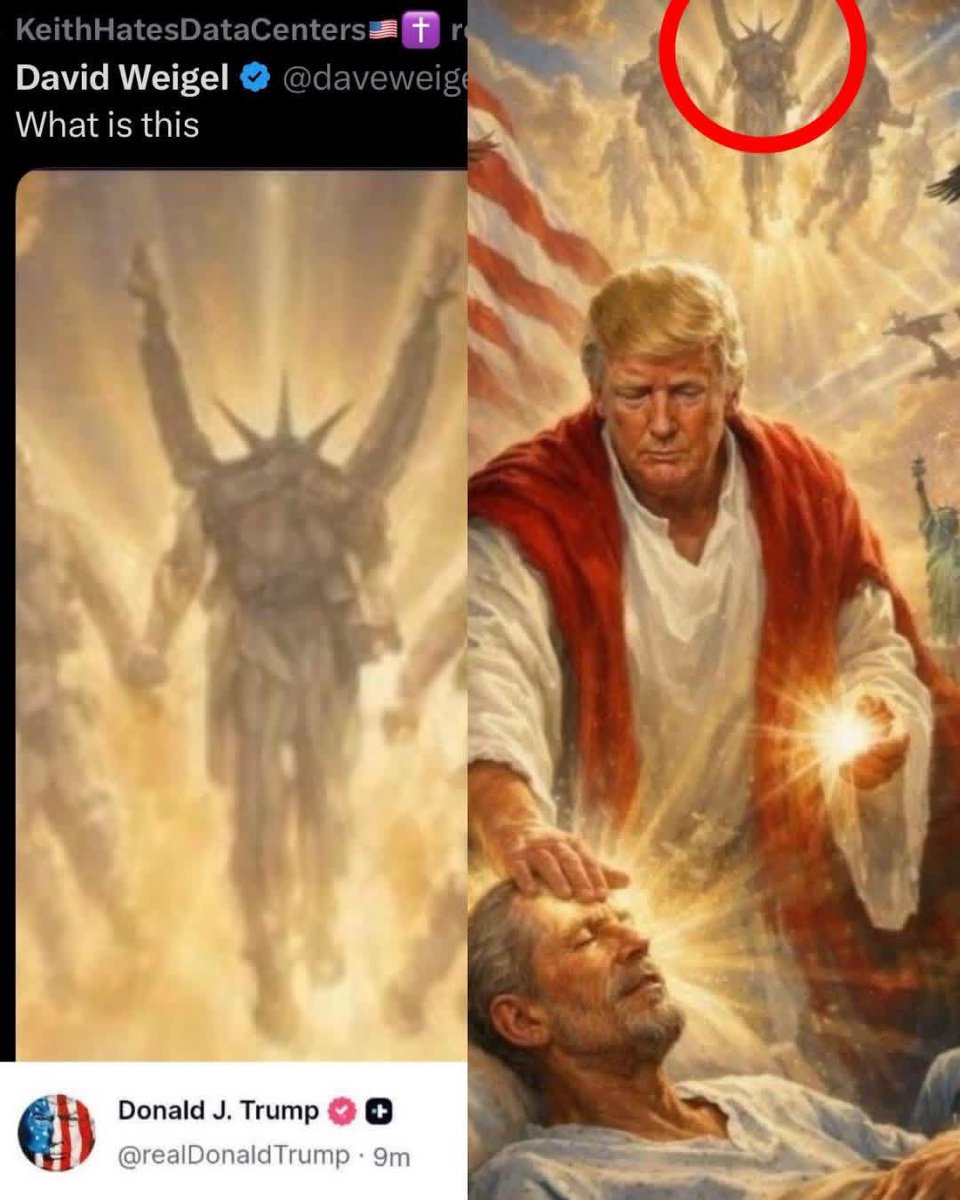 Nora86550493821's tweet image. ￼😡 blasphemy against God! 
That’s Lucifer the Morning Star. The crown is a dead giveaway! Whoever has eyes to see! 
If you can't see,therefore, U have been bitten, God has given U over to reprobate mind! 
Romans1:28 Thessalonians 2:11 Rev 13:5
Jesus is coming, so is his wrath!