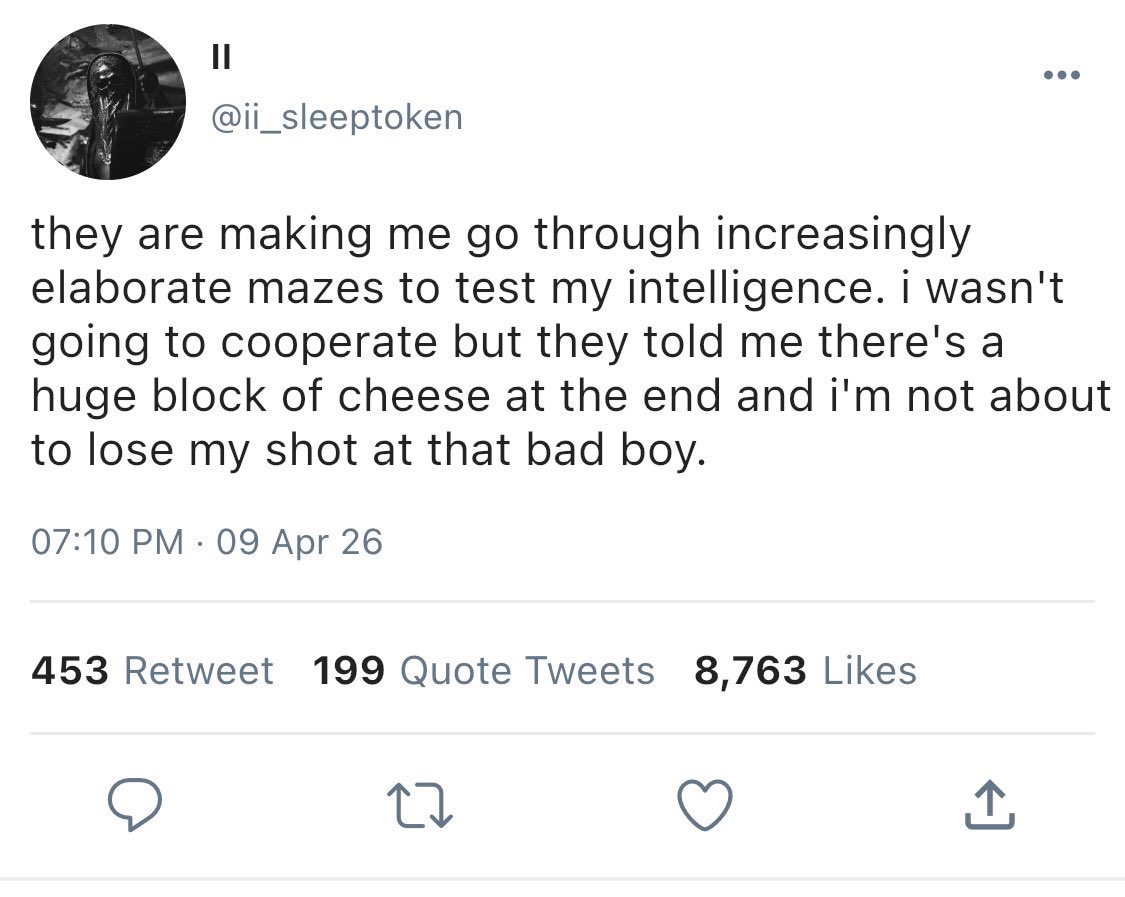 incorrect sleep token tweet media