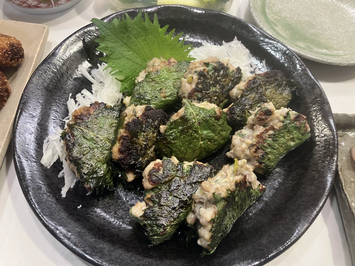 今日はアジのサンガ焼き😋
酒のつまみに良いな。ちょい苦味ありで次回改善しなければな〜