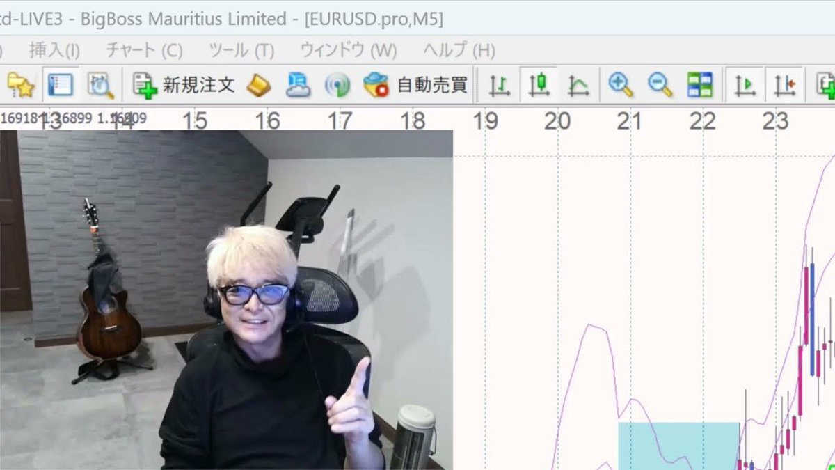 及川圭哉@FXism tweet media