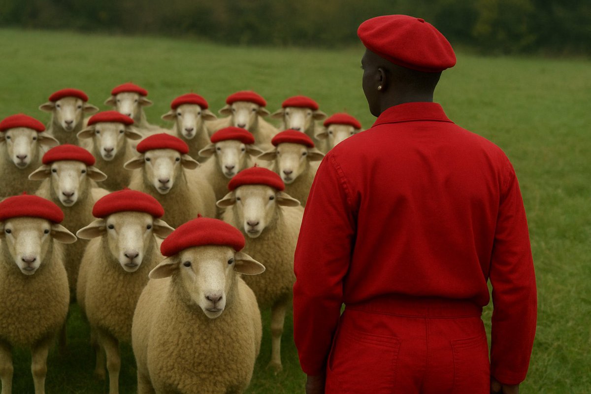 Repeat Over Me : None of you is allowed to think independently.