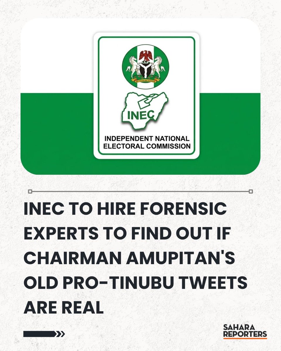 Sahara Reporters tweet media