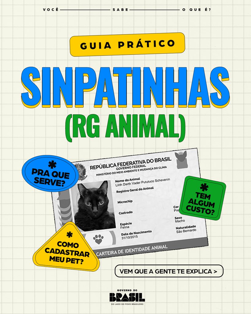 Governo do Brasil tweet media