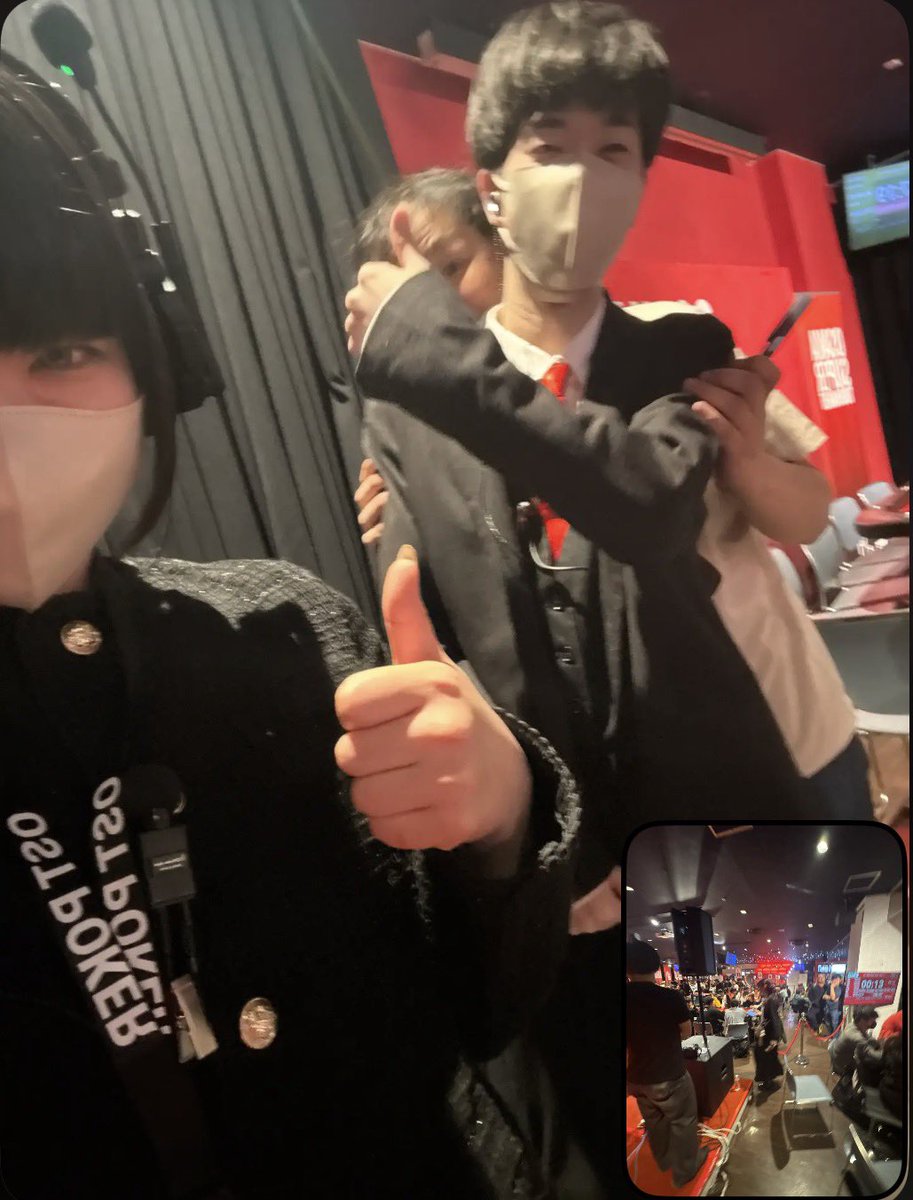 oto_poker's tweet image. OSTしゅーりょー！！！
なんか人たくさんきたトナメよく見てました👶🏻💭

つぎはJOPT GF
#OST #次はキミが主役だ