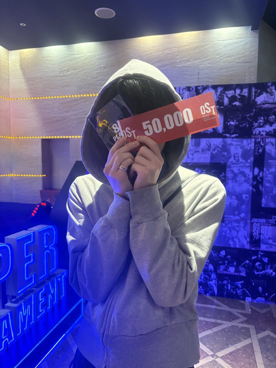 oto_poker's tweet image. OSTしゅーりょー！！！
なんか人たくさんきたトナメよく見てました👶🏻💭

つぎはJOPT GF
#OST #次はキミが主役だ