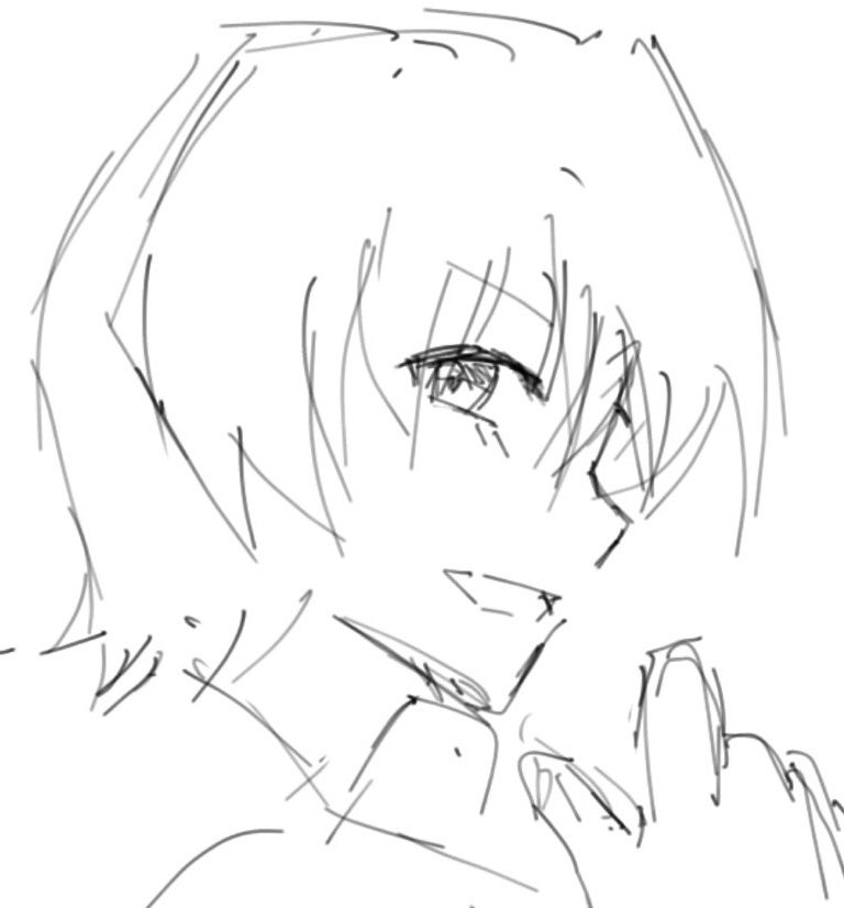 ちゃんと描けてなくて落書きなのだけれど、おめでとう。圭一くん