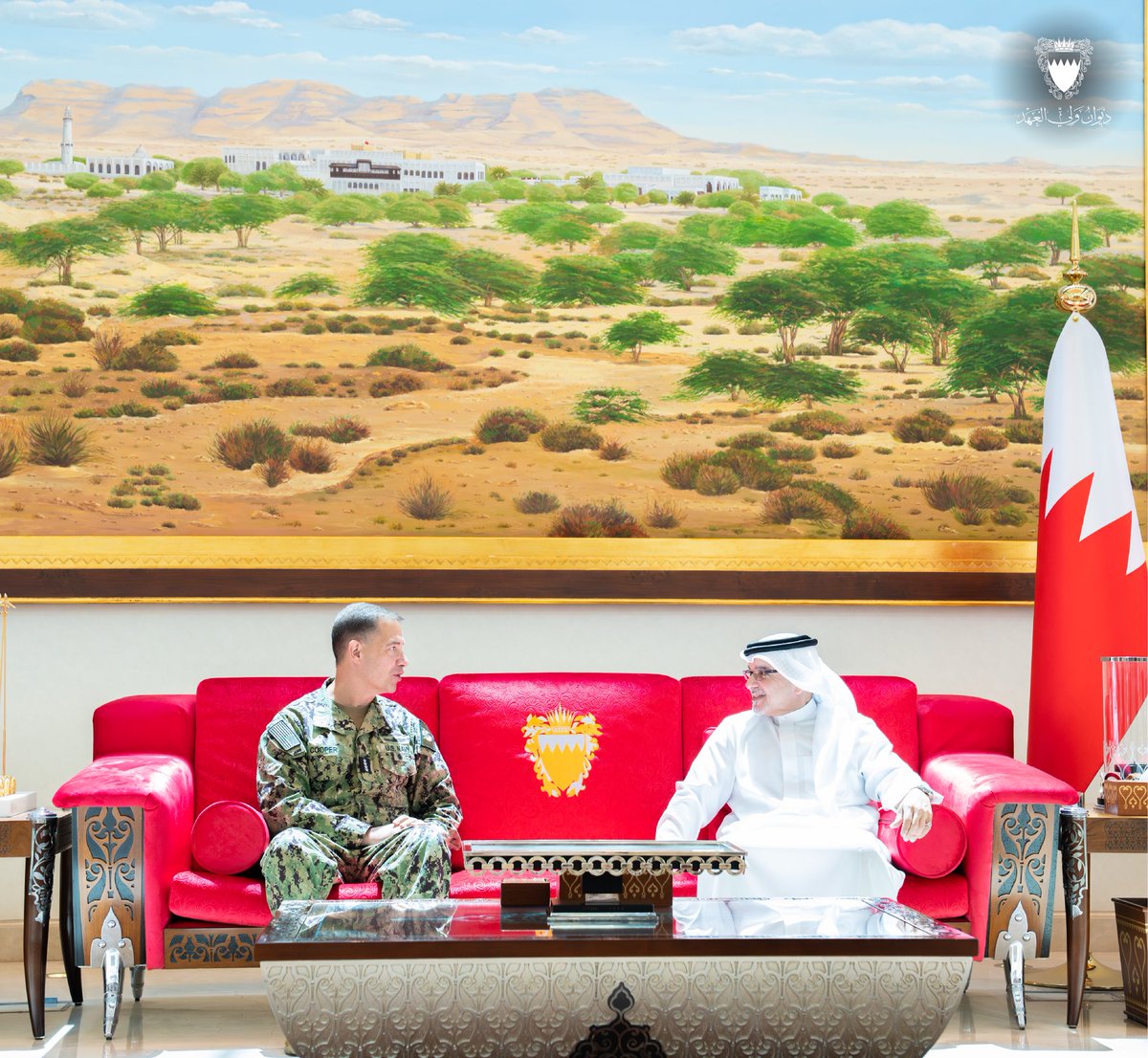 أخبار سمو ولي العهد tweet media