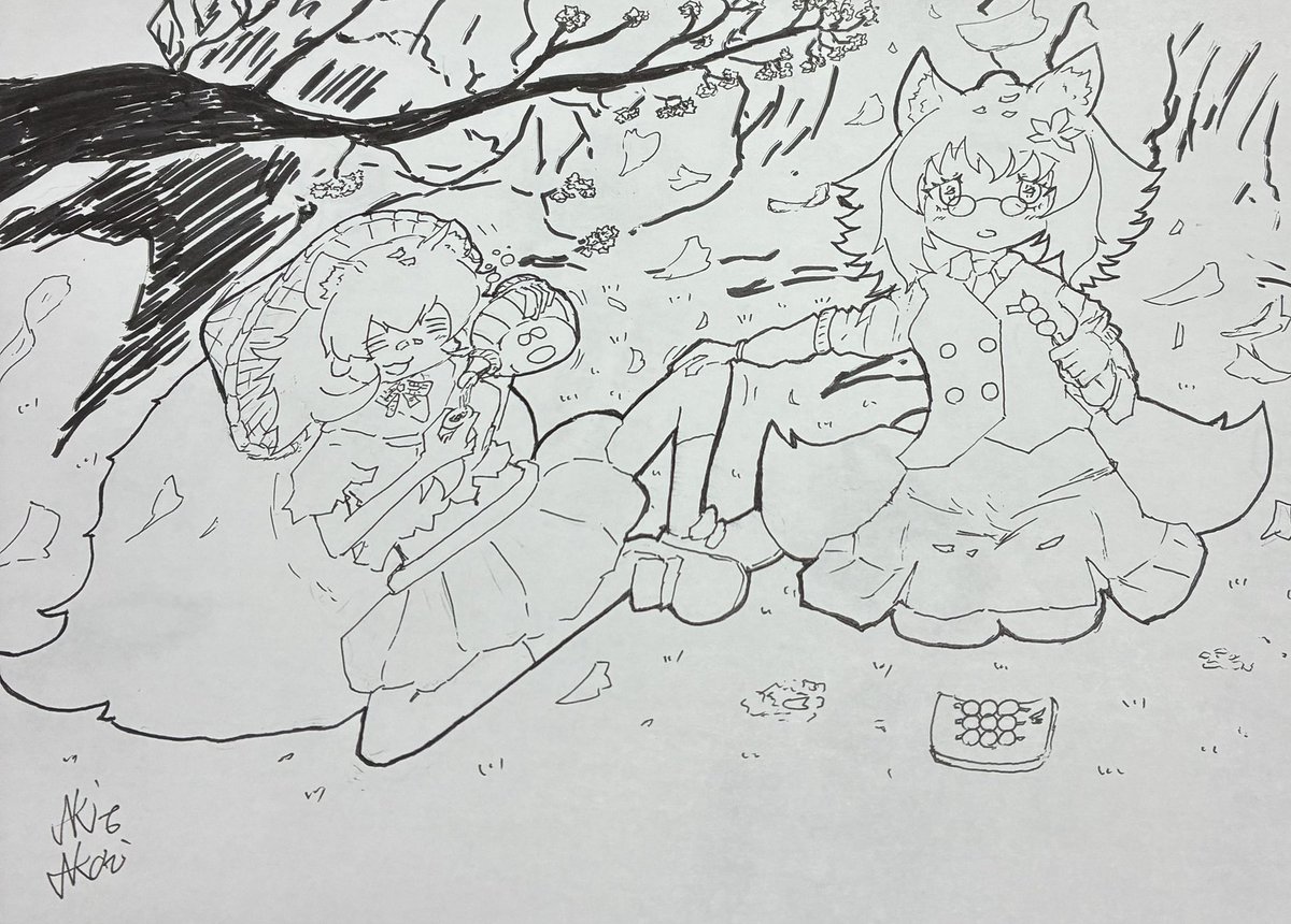 アキノアカリ tweet media