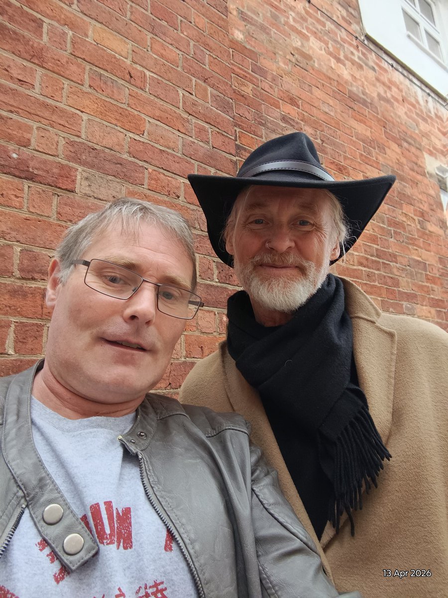GregProbert71's tweet photo. @NickBeggs Met you today, made my day. Many thanks for all you do. https://t.co/Dg75AuYdfN