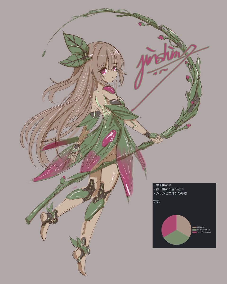 （ ・へ・）じんしん tweet media