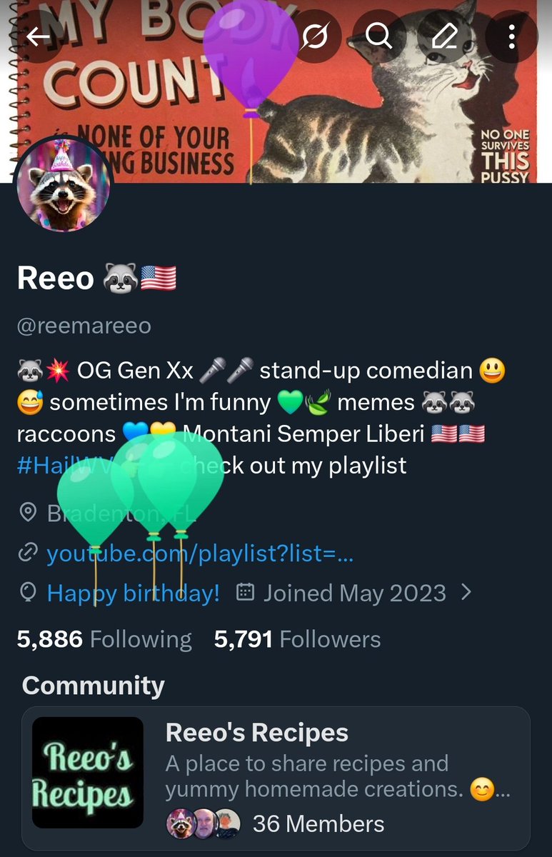 Reeo 🦝🇺🇸 tweet media