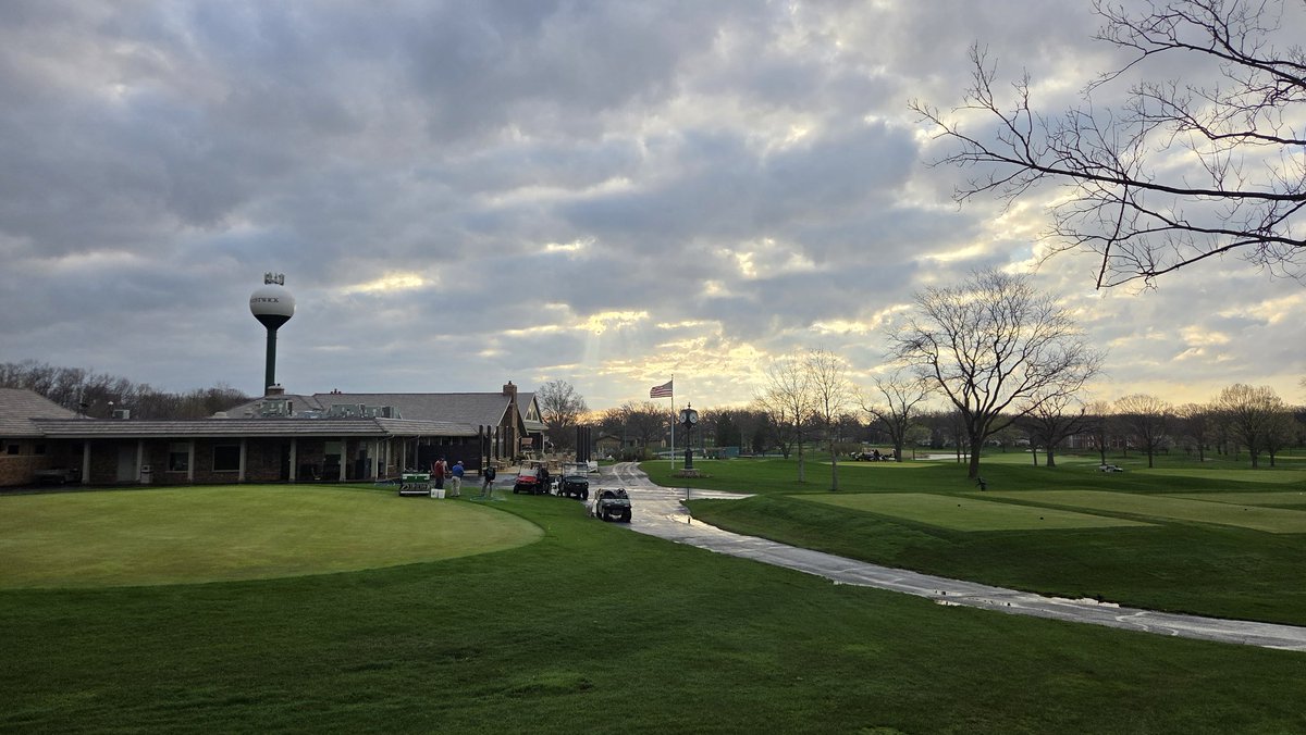 Beautiful day today #dryject <a href="/SodSquadKV/">Kyle Vrotny</a>