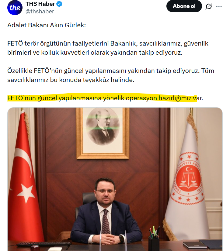 Hiç değişmiyor; tapuları, mafya ilişkilerini açıklayamayınca gariban insanlara 'fetö' operasyonu yapmak.