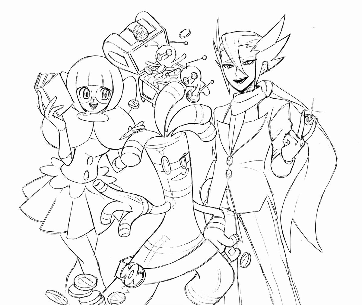 みつね tweet media