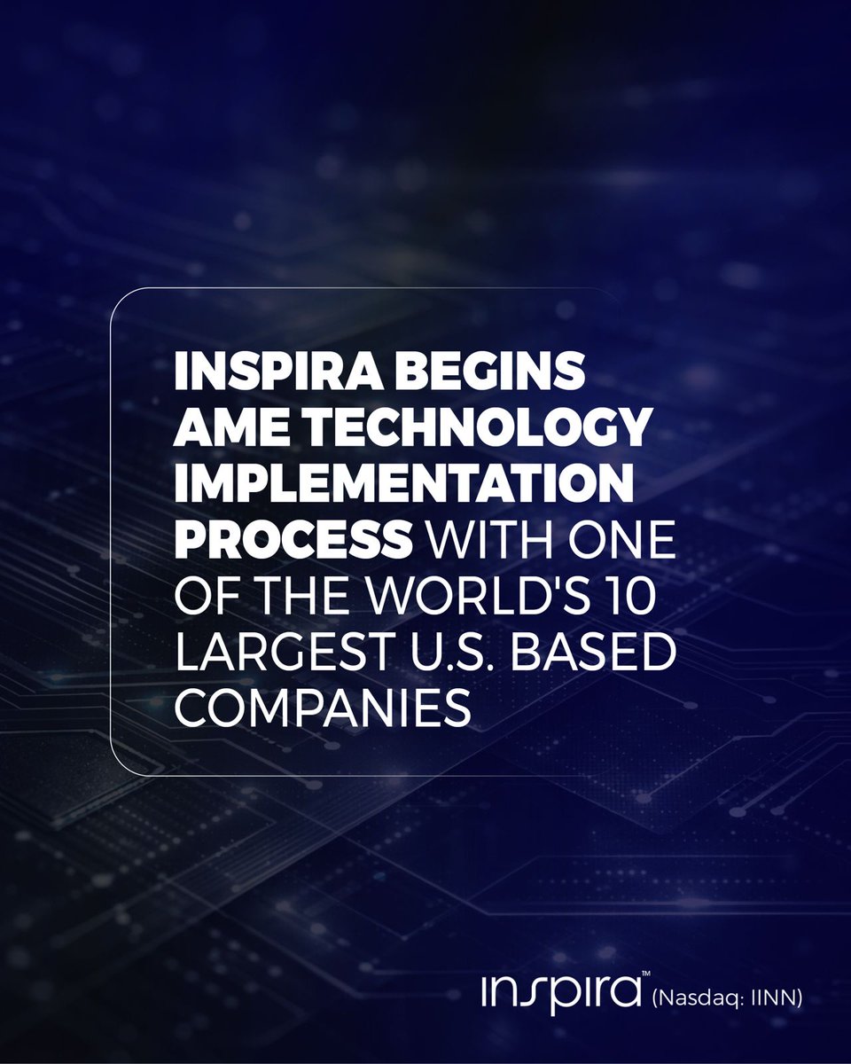 INSPIRA Technologies tweet media