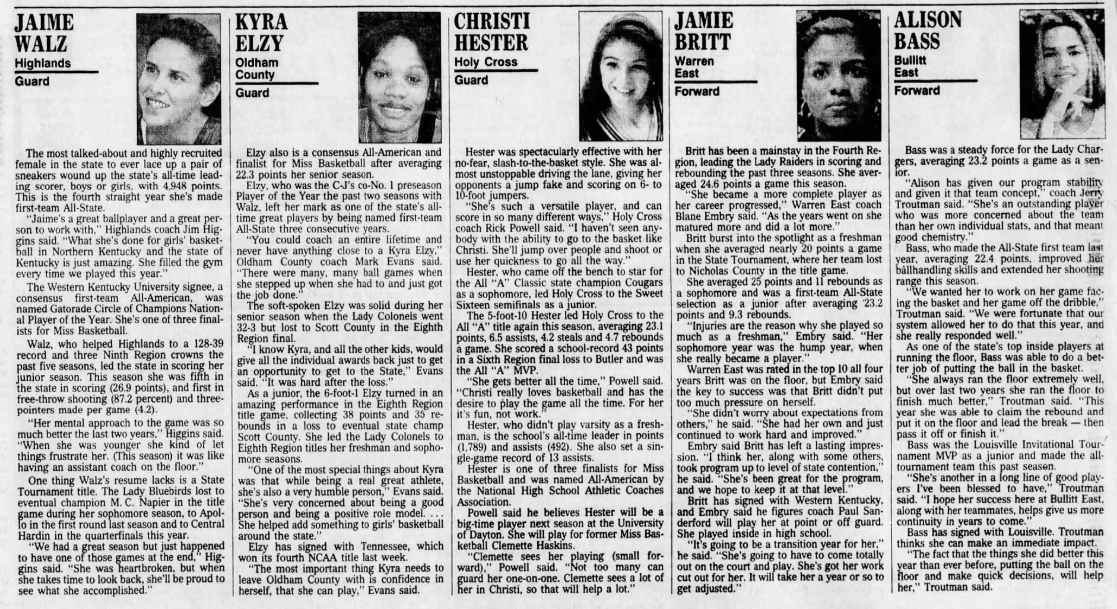 Kentucky High School Sports History tweet media