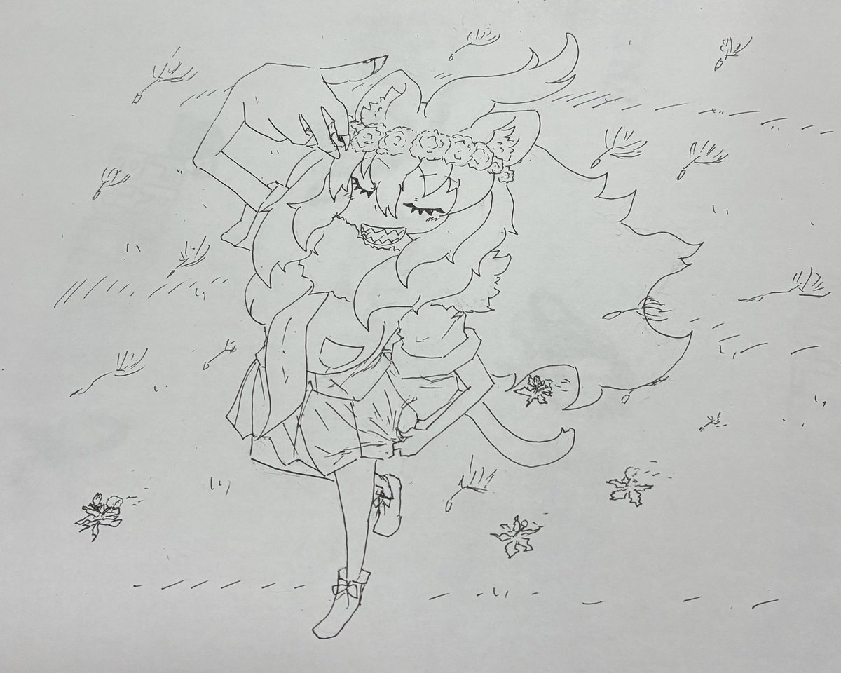 アキノアカリ tweet media