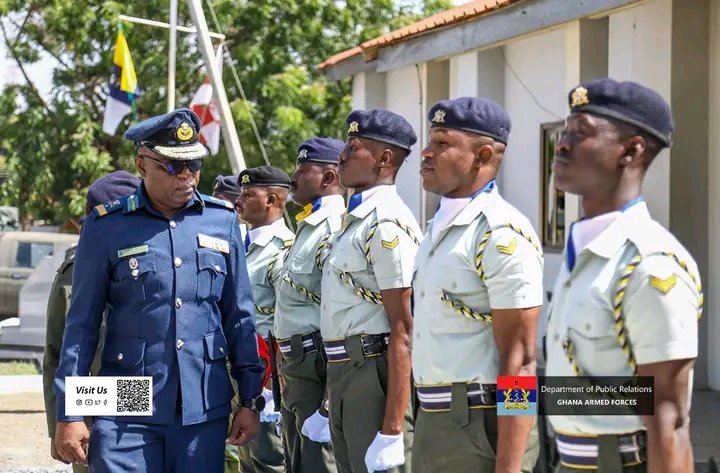 Cobbie_AD's tweet photo. The Armed Forces Supplies and Transport Training School (AFSTTS) has concluded the Mechanical Transport Officers (MTO) Course 1-26 at Burma Camp on Friday 10 April 2026.

https://t.co/VLl0vweU0M

Story by Regina Asare 
Pictures by Sgt Aninwaa Lydia https://t.co/4PkzrdKnwl