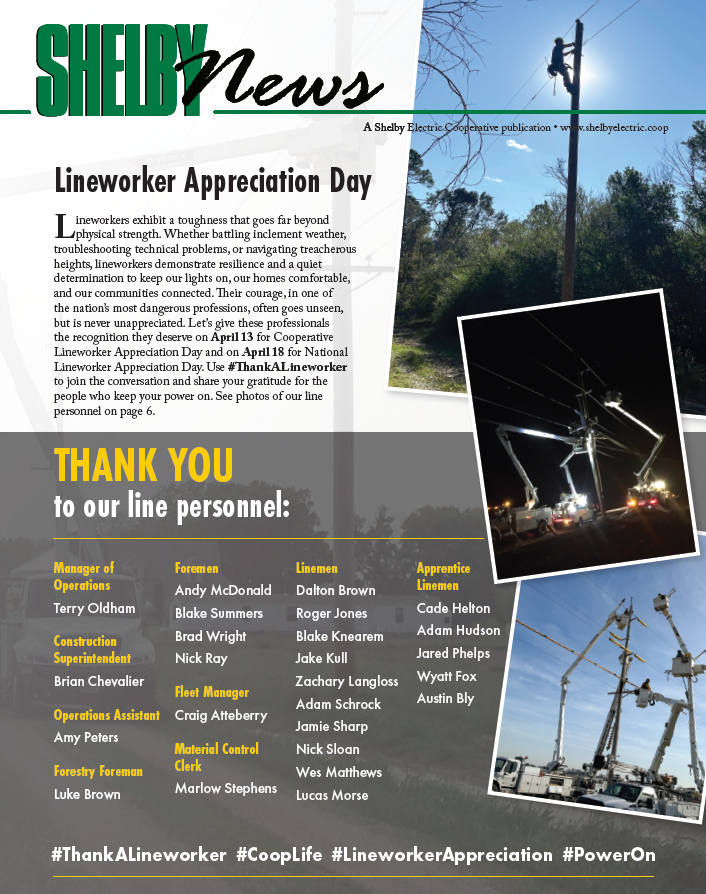 Shelby Electric Coop tweet media