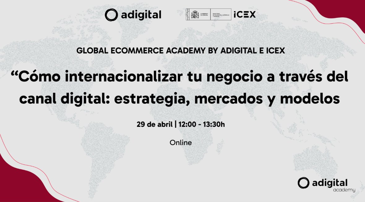 ICEX Comercio Digital tweet media