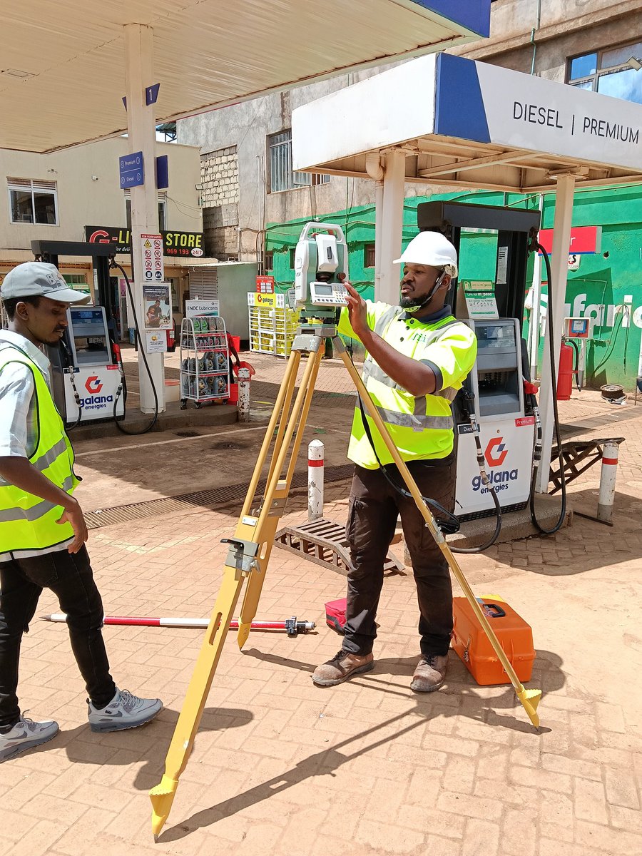 mutethia_karuma's tweet image. Galana Energies Githunguri. Documentation and inventory of as built structures.