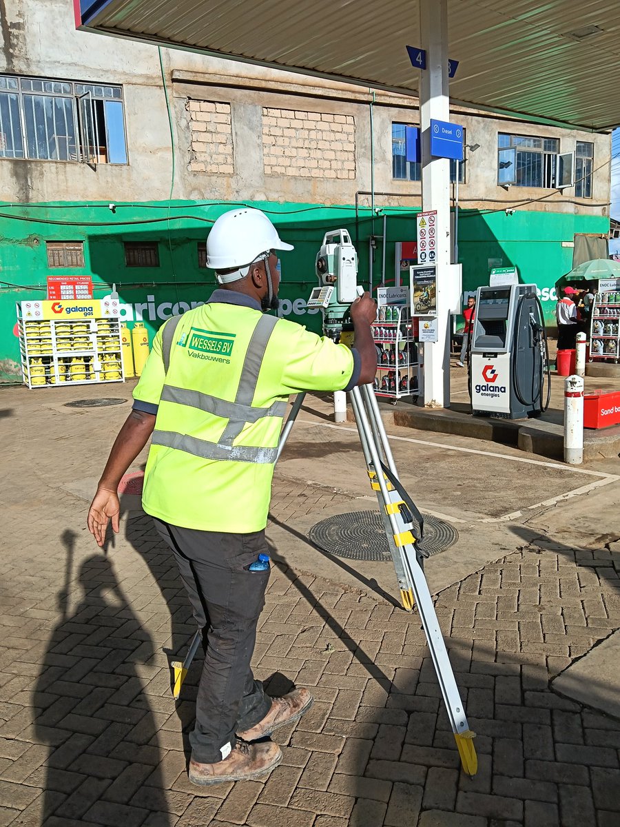 mutethia_karuma's tweet image. Galana Energies Githunguri. Documentation and inventory of as built structures.