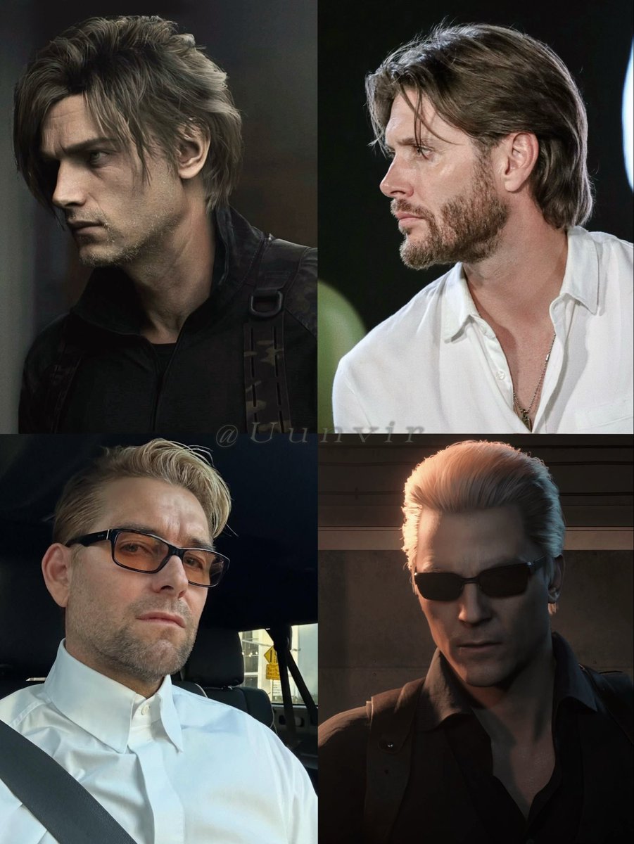 i know it doesn’t line up canon-wise.. but this is what perfect casting looks like