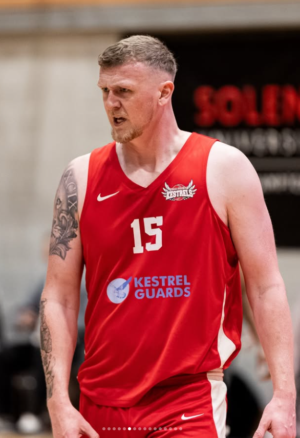 Kestrelguards's tweet photo. Solent Kestrels won their Play-Off Semi-Final in front of a packed Solent Sports Complex to stamp their ticket to the NBL Division 1 Final @SolentKestrels https://t.co/05Vs5Si3k7